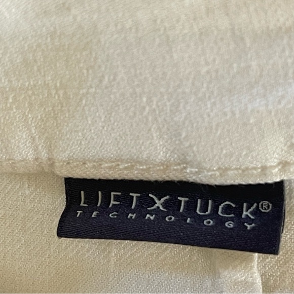 NYDJ Women's Trouser Pants in Stretch Linen - Size 4 - Picture 13 of 15